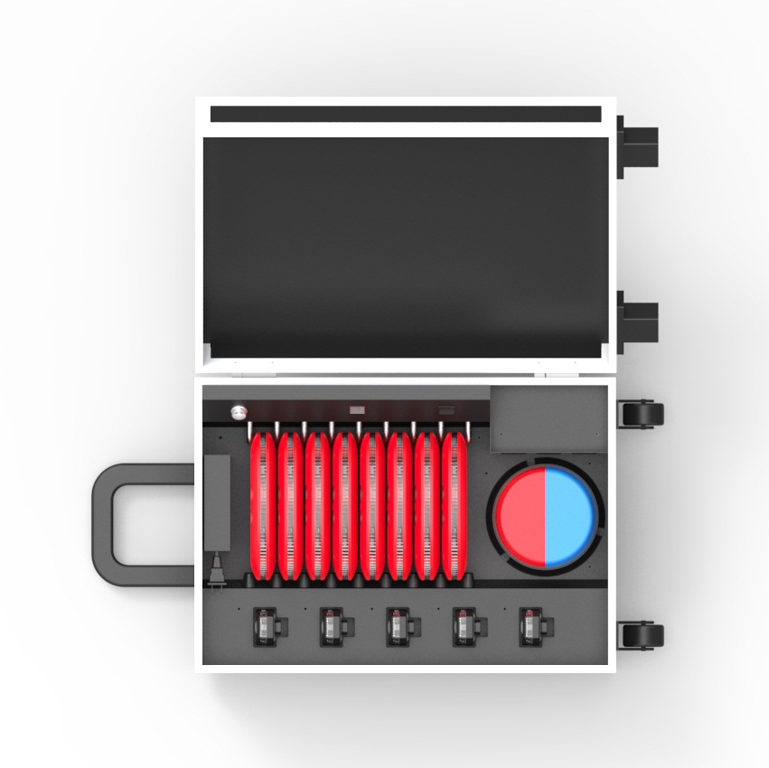 新一代交通事故現(xiàn)場防闖入預(yù)警系統(tǒng)